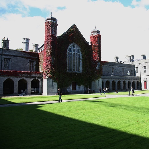 Quadrangle at University of Galway