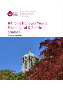 BA Joint Honours: Sociological & Political Studies 