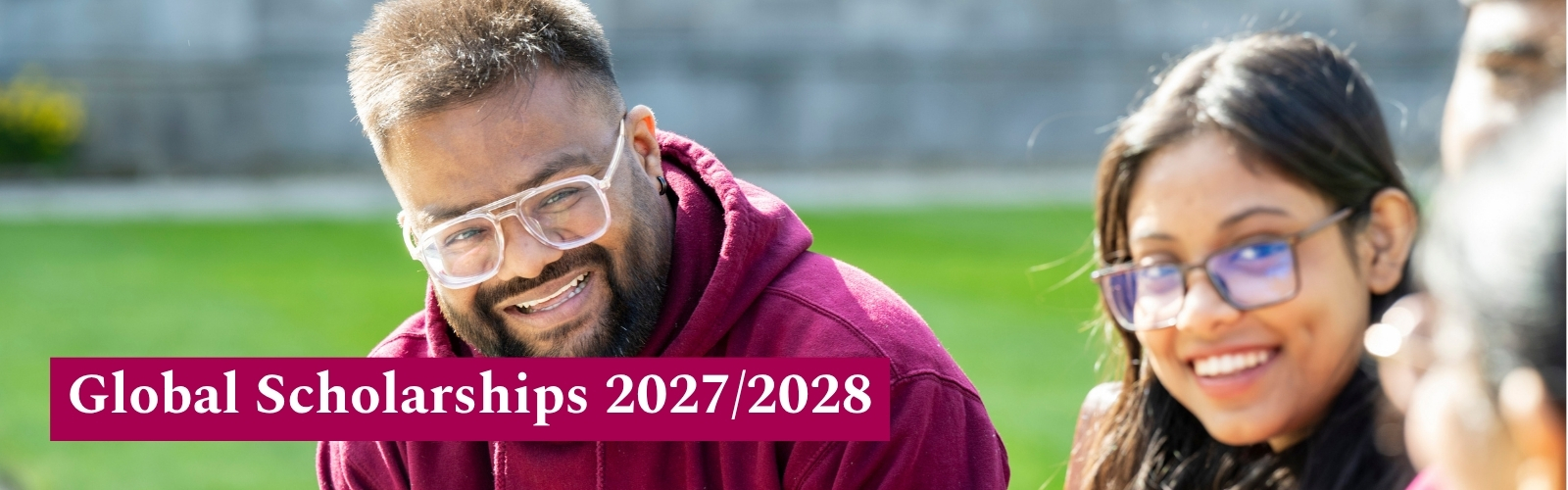 Global Scholarships 2027/2028