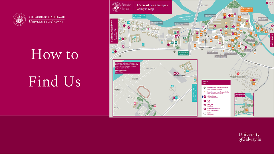 How to Find Us