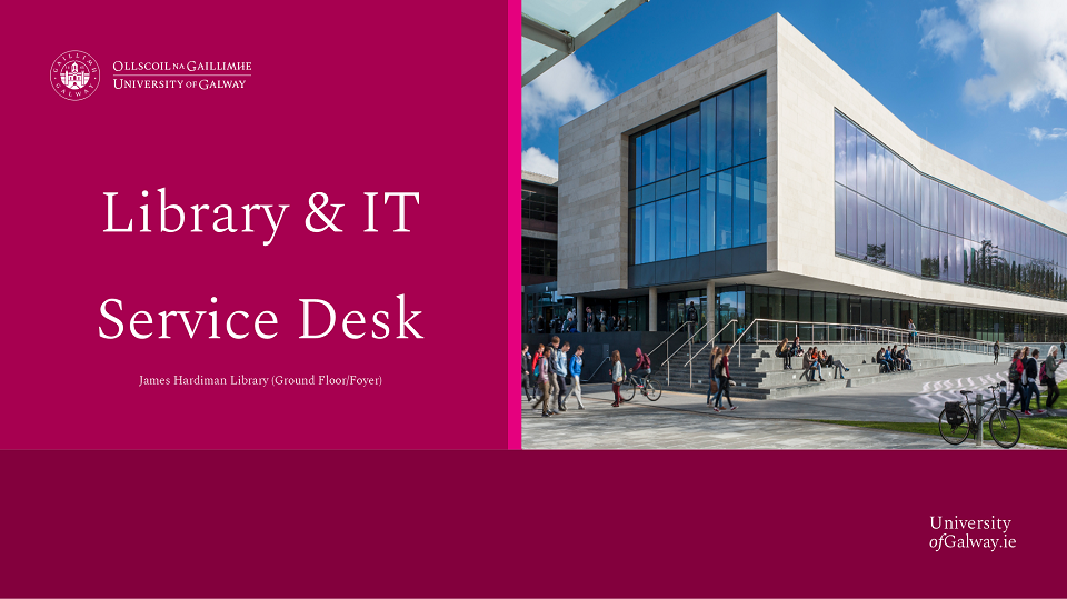 Library & IT Service Desk