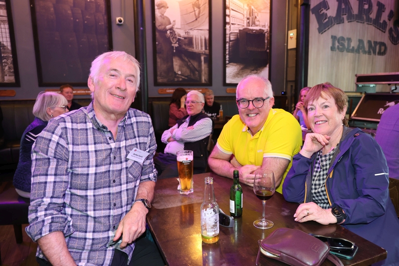 Bartley Fannin, Kevin Kelly and Triona Thornton