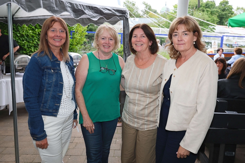 Della Brennan, Caroline Forde, Siobhain Hawkins and Caroline Horgan