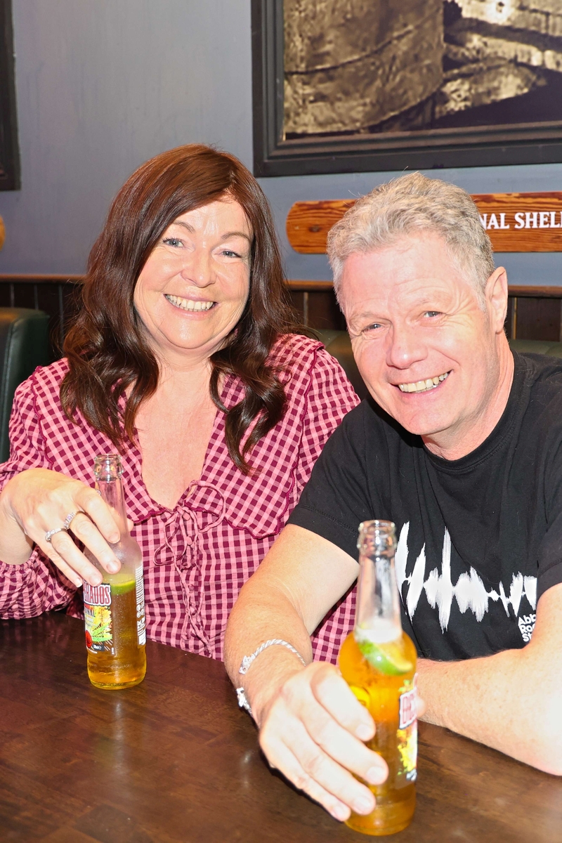 Fiona Gavin and Aengus Munnelly