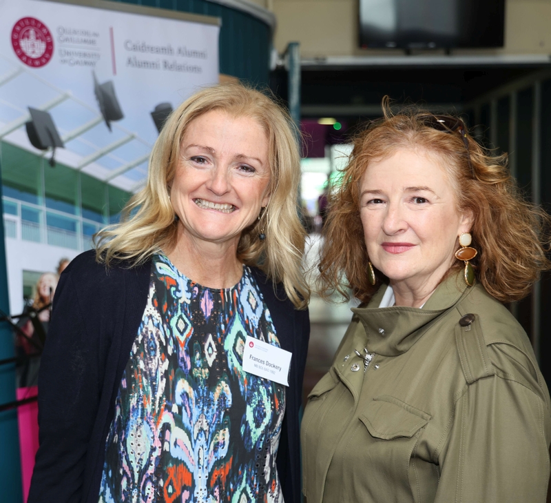 Frances Dockery and Maria Smyth