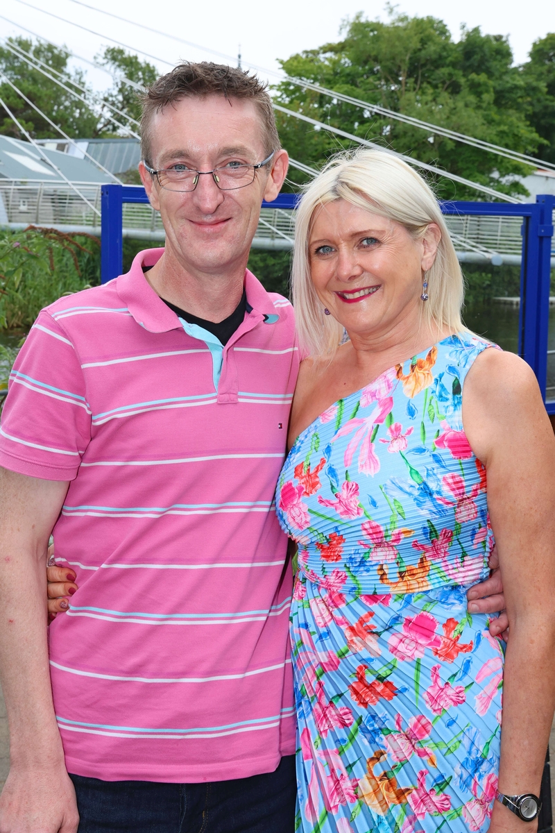 Gerry Connern and Cora Burke