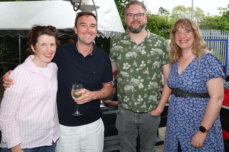 Laura Flynn, Derek Cahalane, David Browe and Meadhb Haiceid
