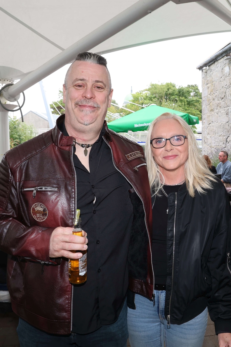 Manus Burke and Terry Burke