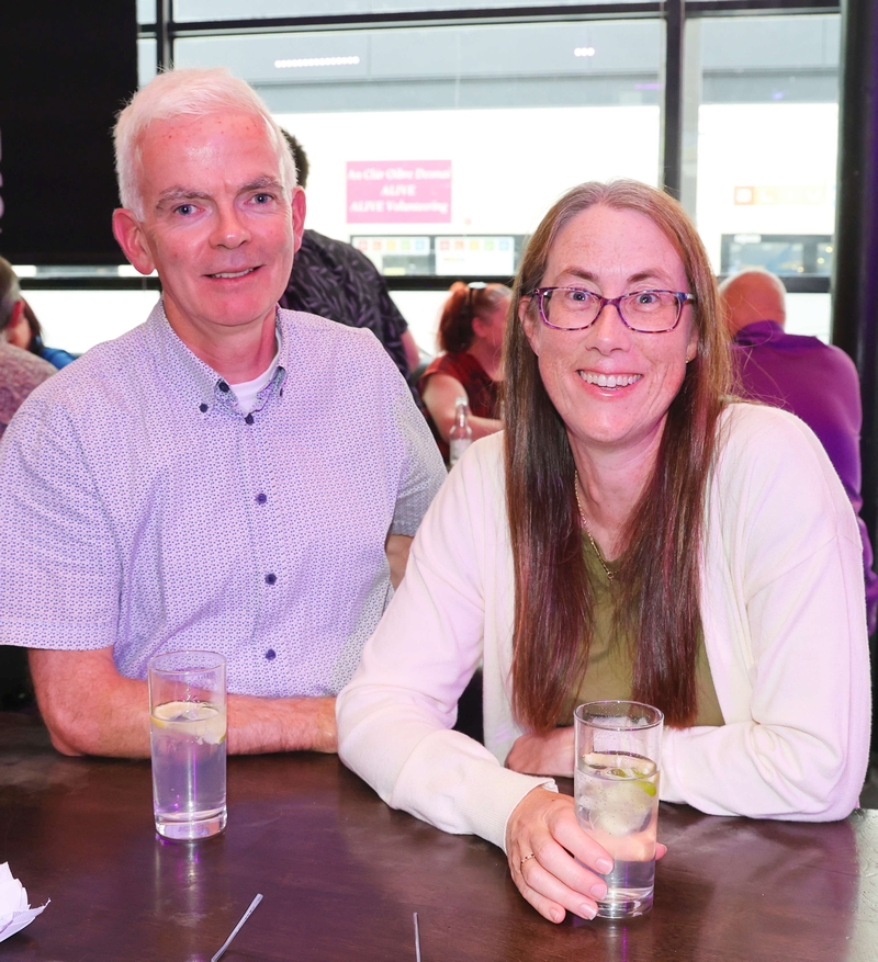 Ruadhán Cooke and Grainne Finn
