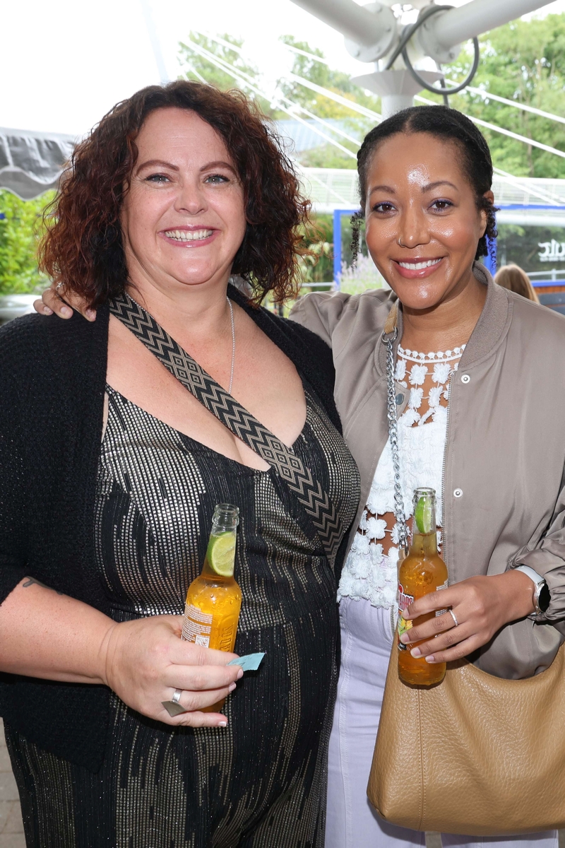 Sorcha Nic Dhonnacha and Cherrelle Johnson