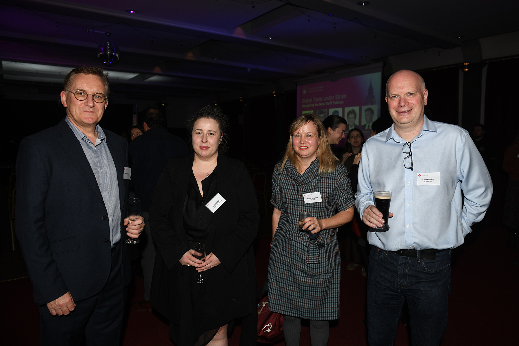 Eamonn Conway, Sarah Hogan, Roisin Naughton and Colin Fleming