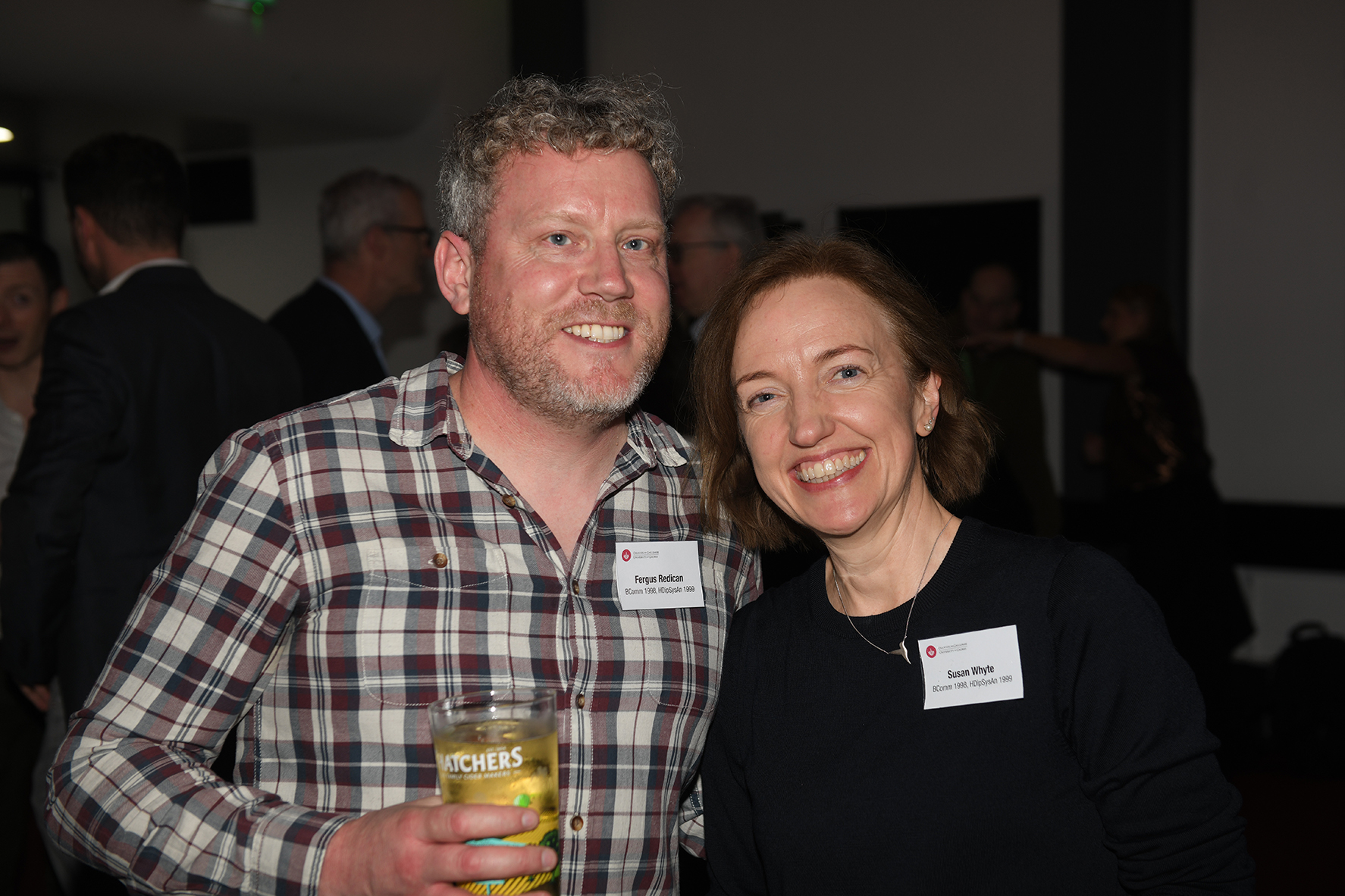 Fergus Redican and Susan Whyte