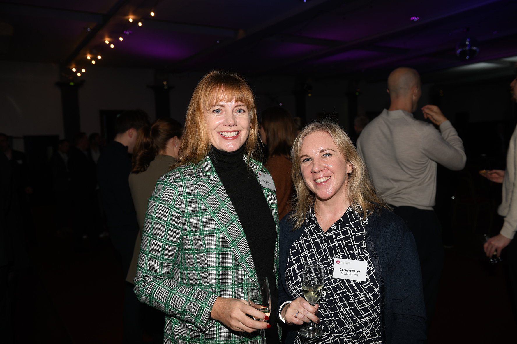 Emer O'Connor and Deirdre O'Malley