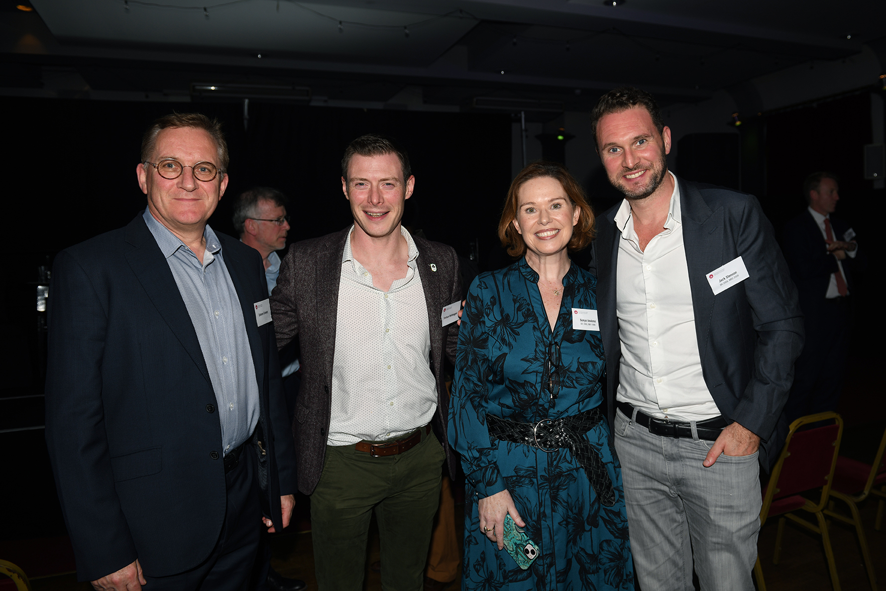 Eamonn Conway, Stefaan Verbruggen, Sonya Iovieno and Jack Stenson