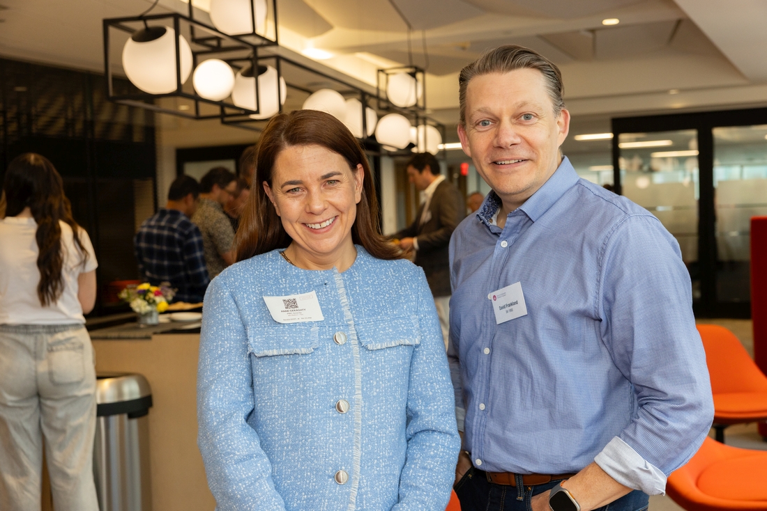 Anne Geraghty and David Frankland