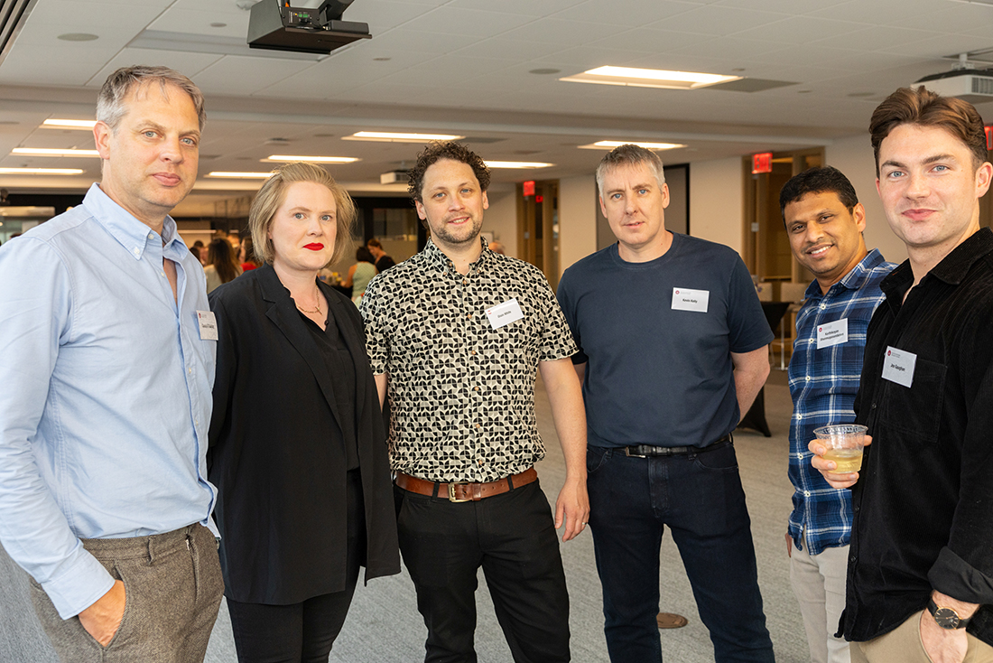 Darach Ó Tuairisg, Olivia Hande, Oisin White, Kevin Kelly, Karthikeyan Shanmugas