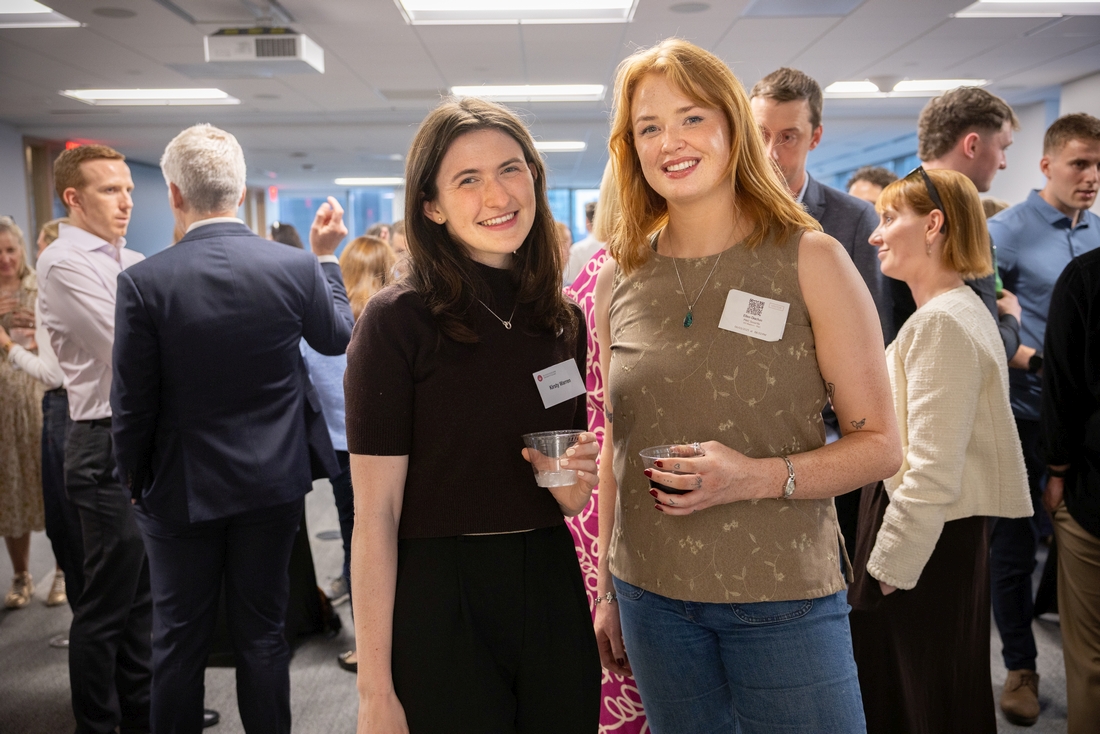 Kristy Warren and Ellie Daly