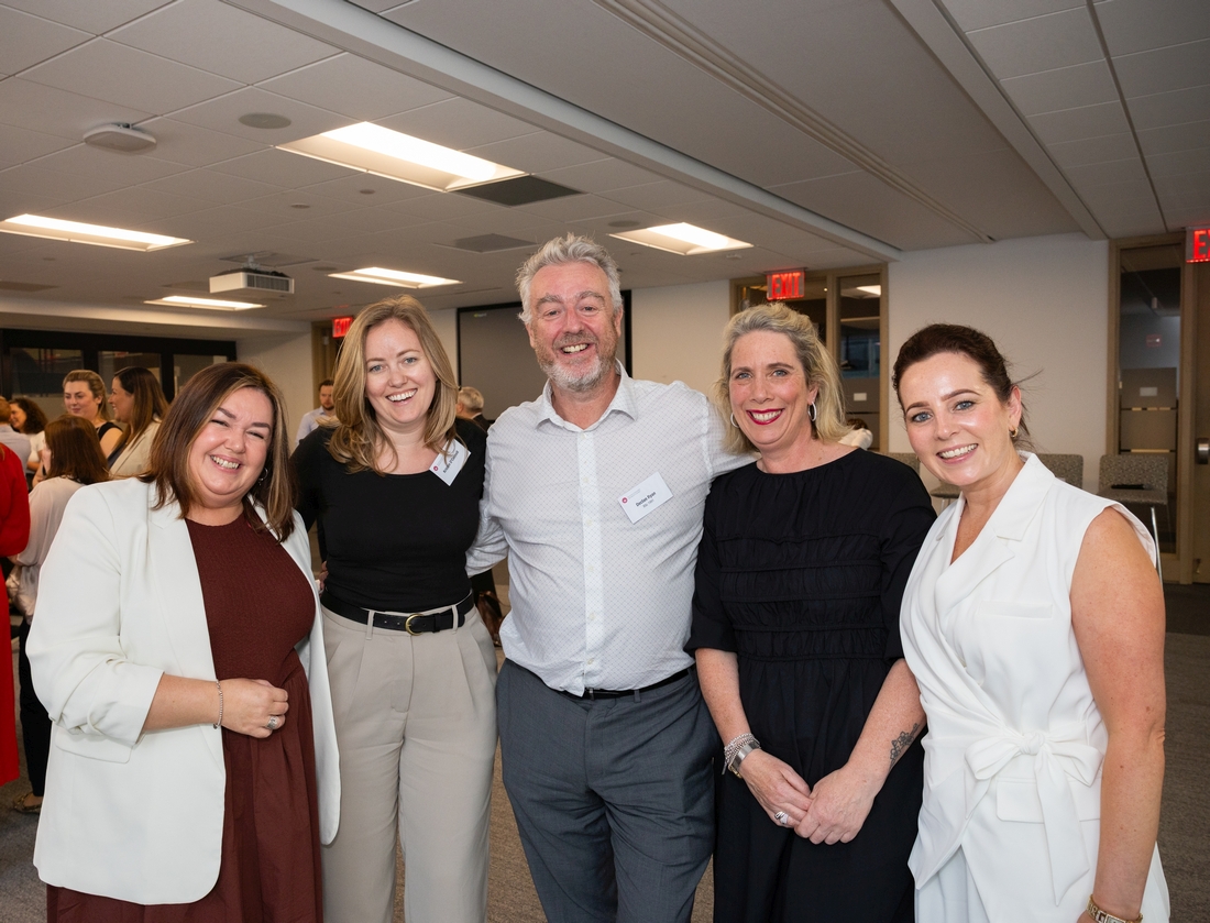 Orla Naughton, Kristen O'Connell, Declan Ryan, Cathy Melia, Anne Diamond