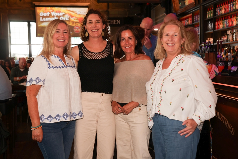 Linda McDonald, Aislinn O'hEocha, Deirdre Cunningham, Mary Rodgers