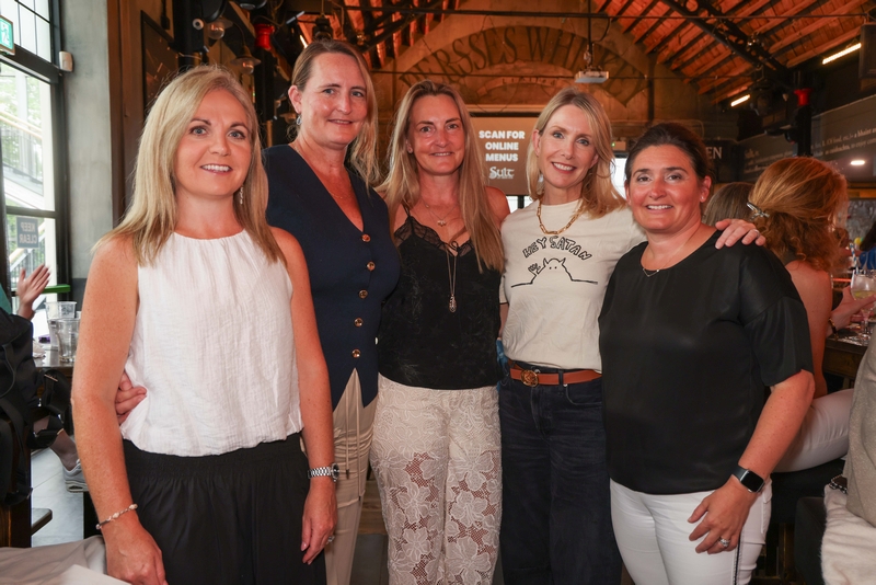 Michelle Feeney, Trish Hennigan, Tara Cosgrave, Margaret Flannery