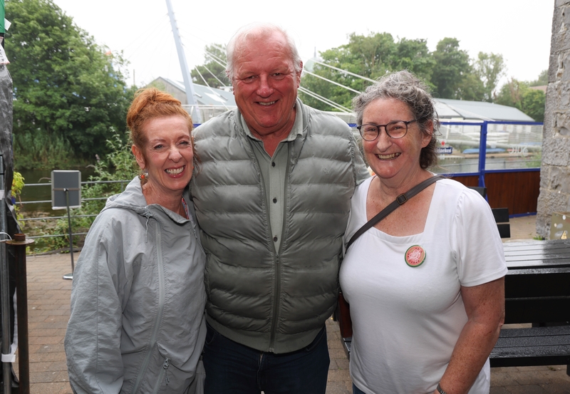 Helen Cousins, John Bourke, Maca Hourihane