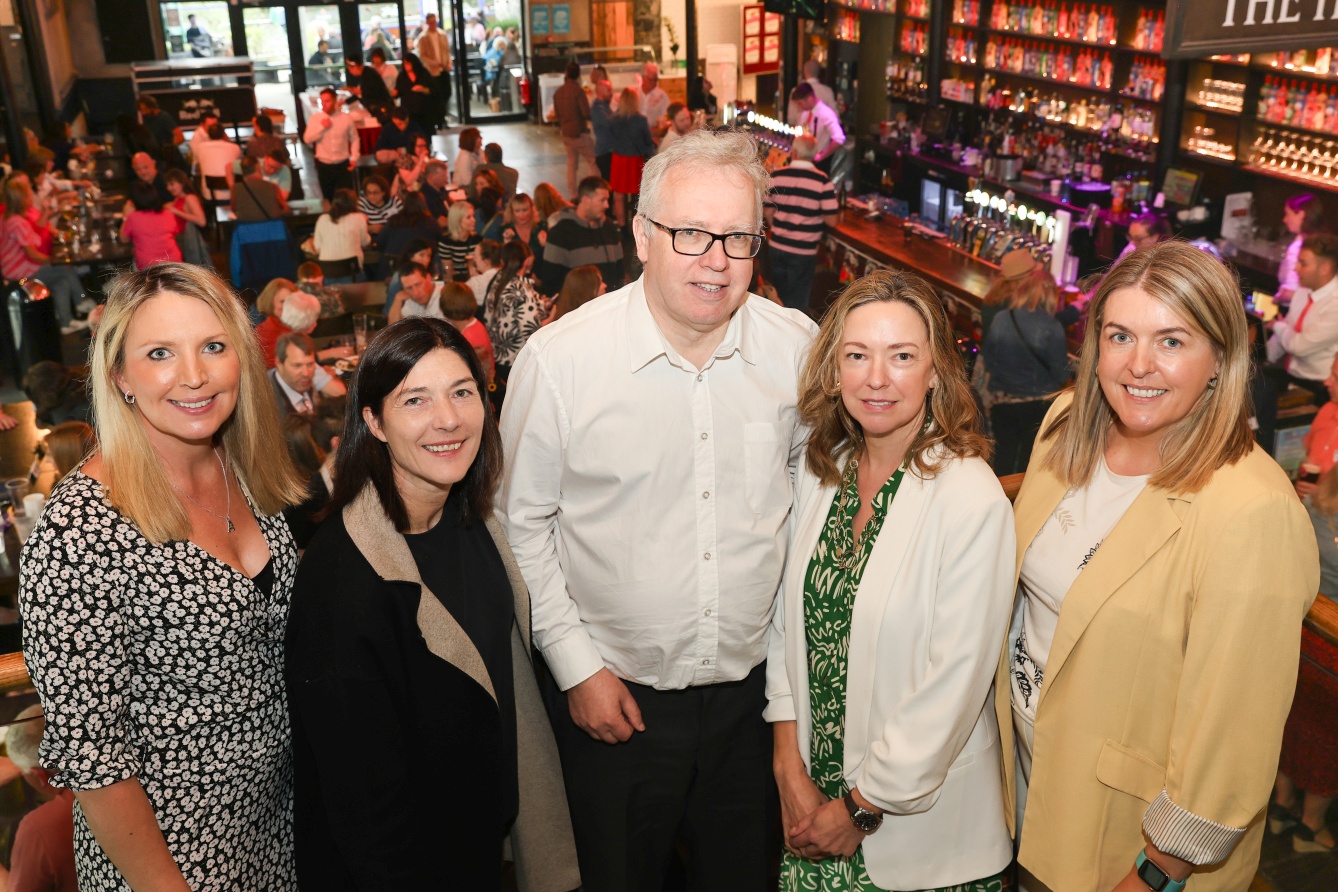Aisling Lennon, Nicola Rees, Roisin Donnelly, Colm O'Dwyer, Catherine Conroy