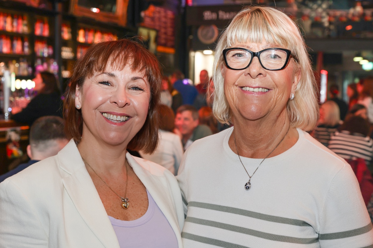 Suzanne and Angela Whelan