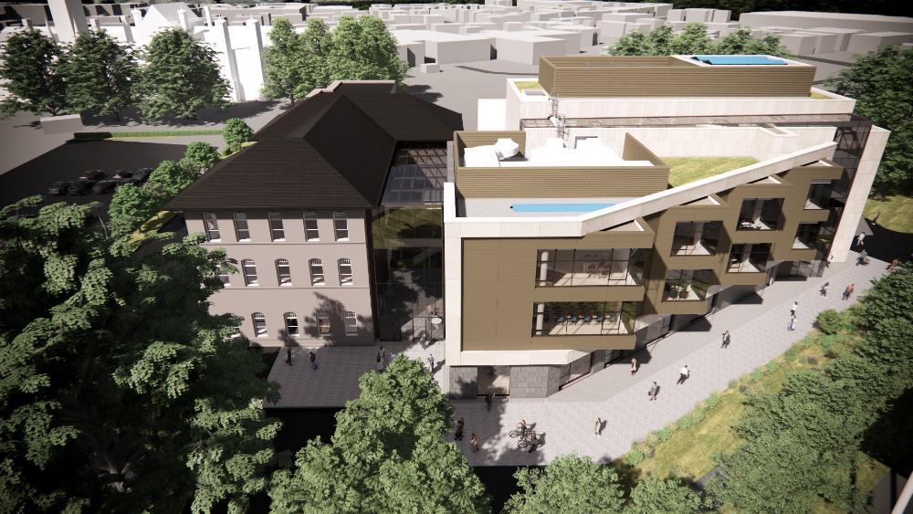 Medical School Mockup