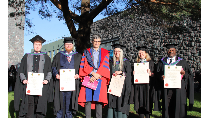 Group photo of the LLM Class of 2024/25
