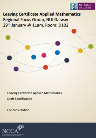 Applied Maths Focus Group LC