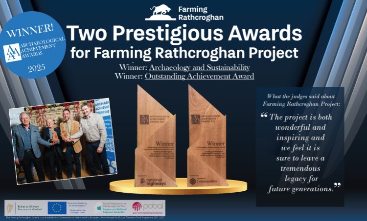Farming Rathcroghan: Archaeological Achievement Awards, 2025