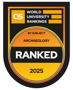 2025 QS ranking - Archaeology ranked