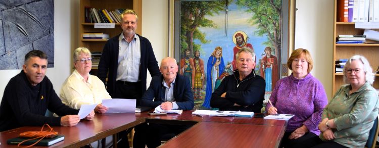 Farming Rathcroghan Project Operational Advisory Group meeting 3 May 2024