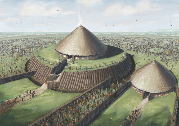 Rathcroghan Reconstruction Drawing 2015 large
Copyright: Roscommon County Council and JG O'Donoghue
