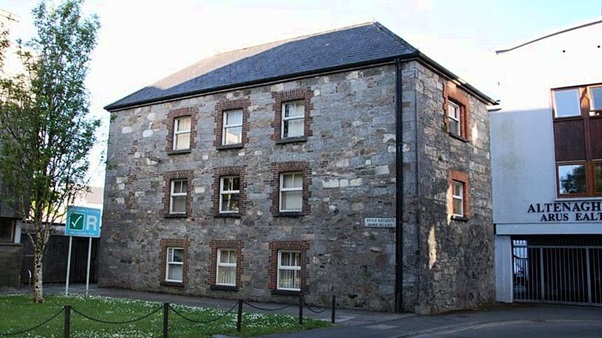 Nuns Island, University of Galway