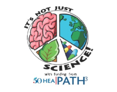 It's Not Just Science Logo