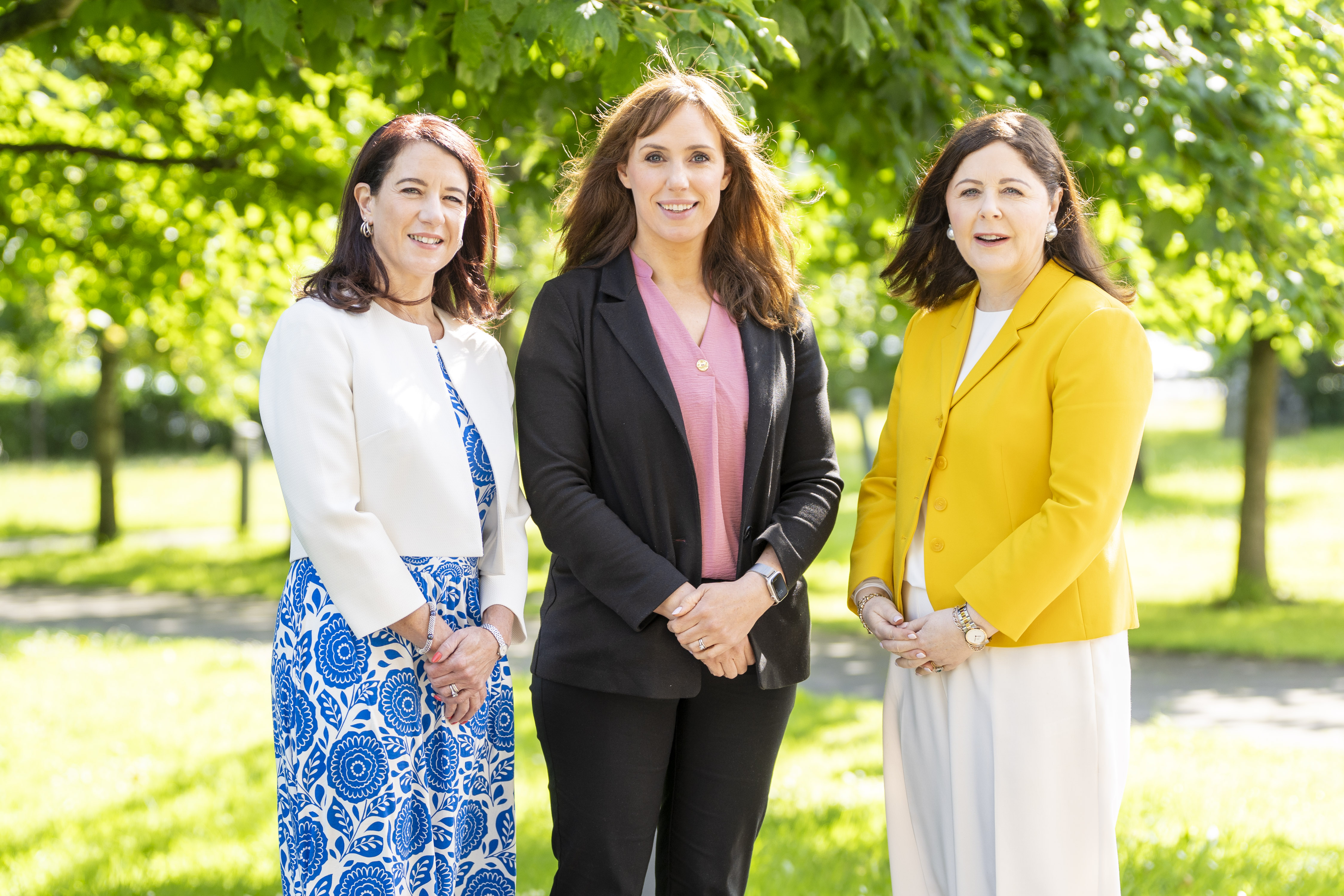 Prof Elaine Keane Keynote Speaker PATH1 National Symposium with two other speakers at the conference