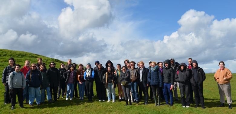 1BA AR1102 field-class to Rathcroghan 2024