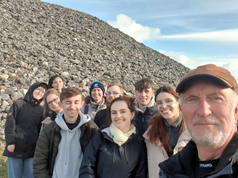 Archaeology 2BA field-class to Sligo 2023