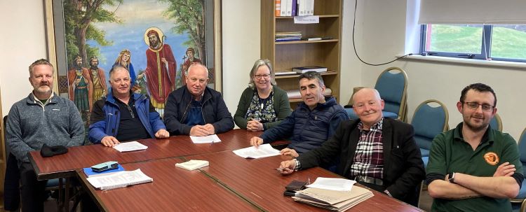 Farming Rathcroghan meeting in Tulsk, 2023