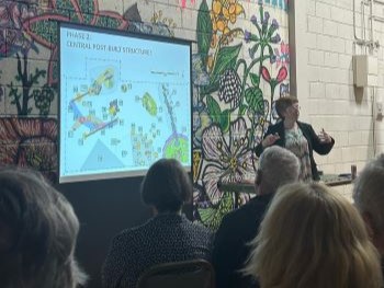 Rathgurreen Archaeological Excavation 2025 - Maree outreach presentation, Michelle Comber, 9-9-2025