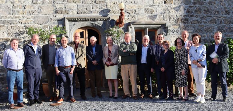 People, Prehistory and the Past: essays in honour of John Waddell book-launch at Claregalway Castle9-04-2025