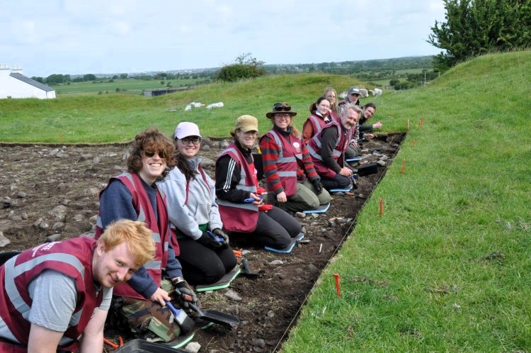 Rathgurreen Archaeological Excavation 04 June 2025