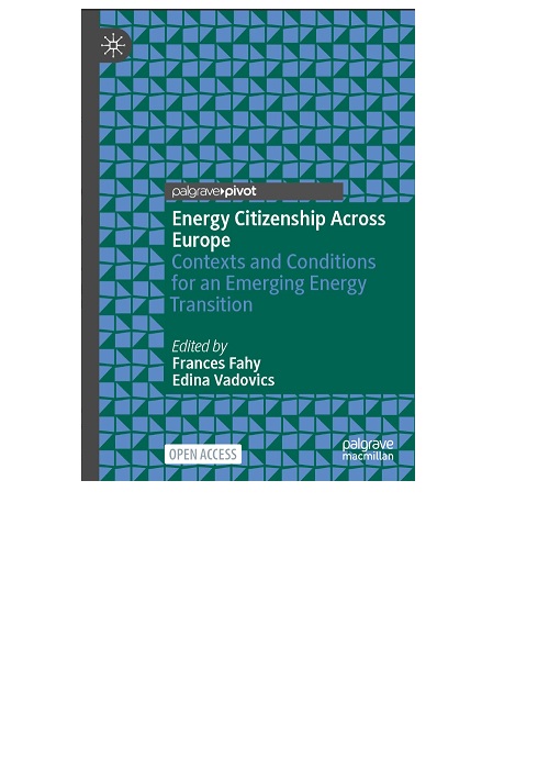 Palgrave Macmillan: ‘Energy Citizenship Across Europe’
