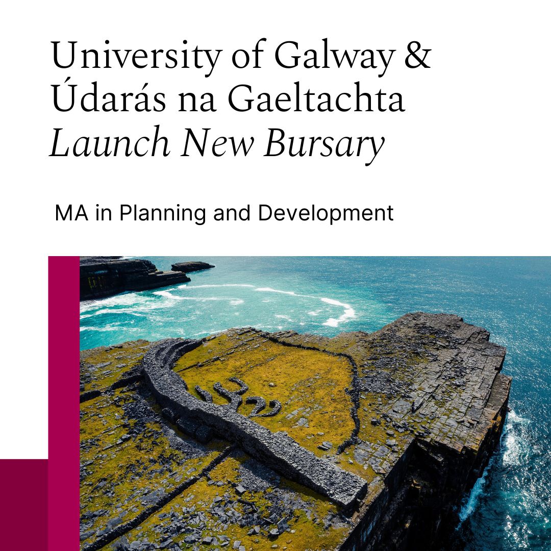 &Uacute;dar&aacute;s na Gaeltachta, in collaboration with the University of Galway, announces a groundbreaking ini