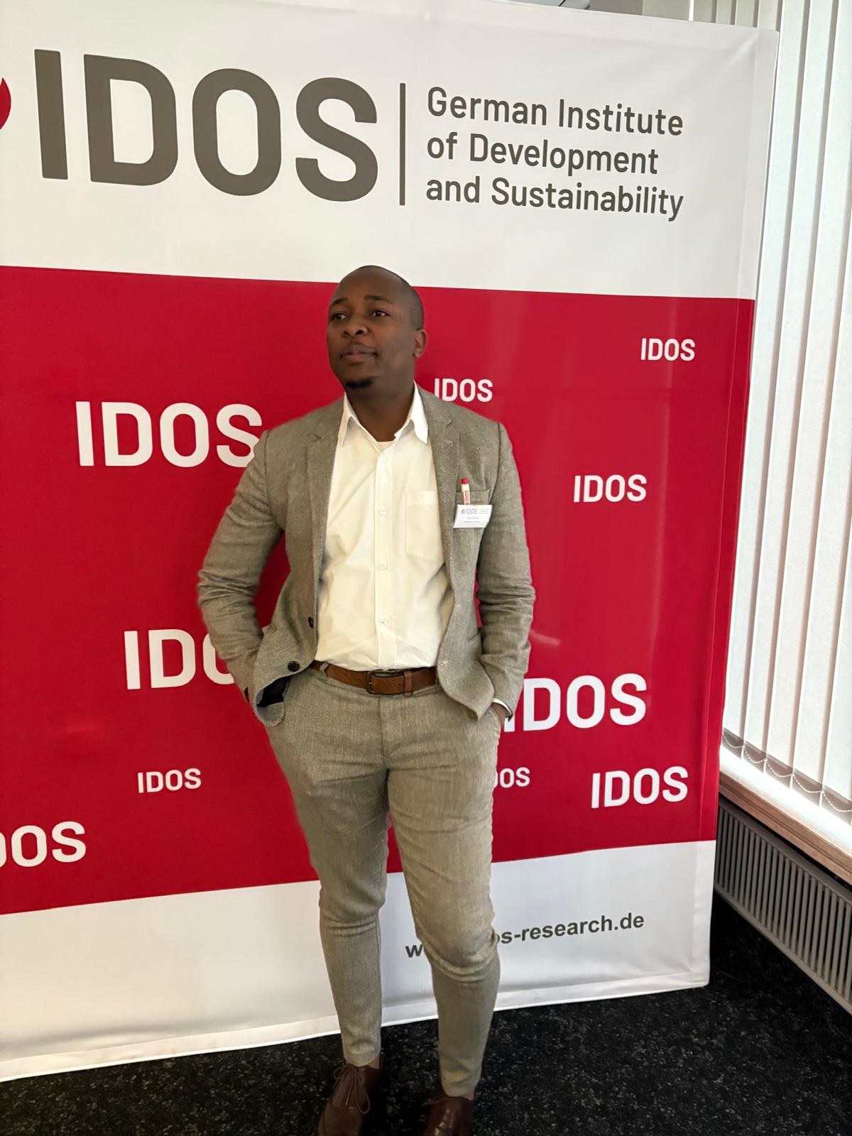 Tomy Ncube, Geography PhD Student