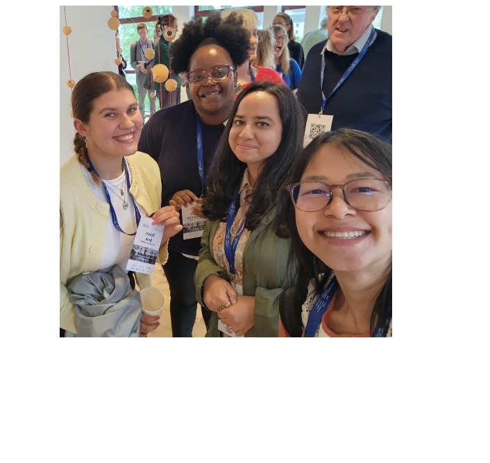 MIDP Students Yukti Khera; Roisin Broe; Kim Dung Nguyen; Chifundo Kamkwamba