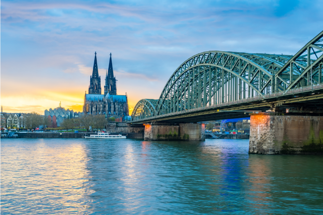 banner for German diploma