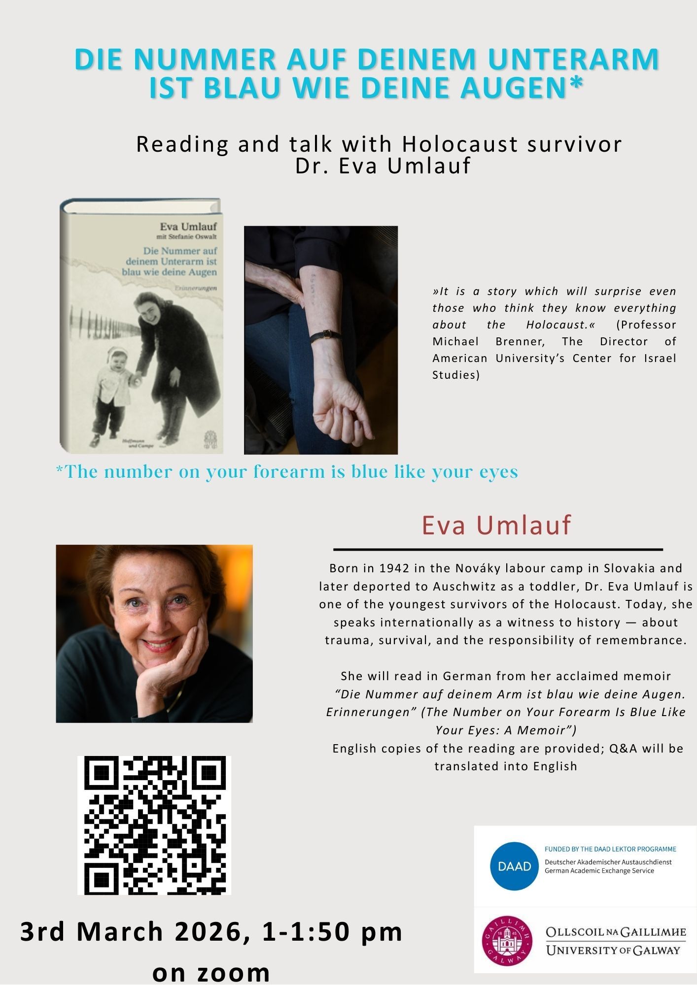 Eva Umlauf - Poster