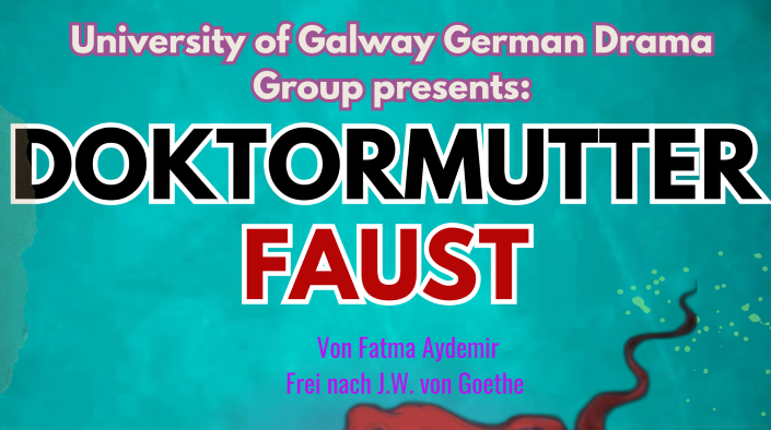 Poster Doktormutter Faust